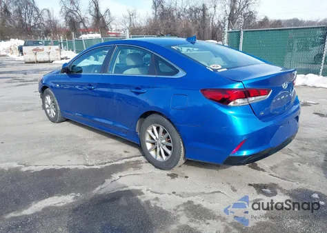 2018 Hyundai Sonata Se z USA, uszkodzony, nr VIN 5NPE24AF6JH605980